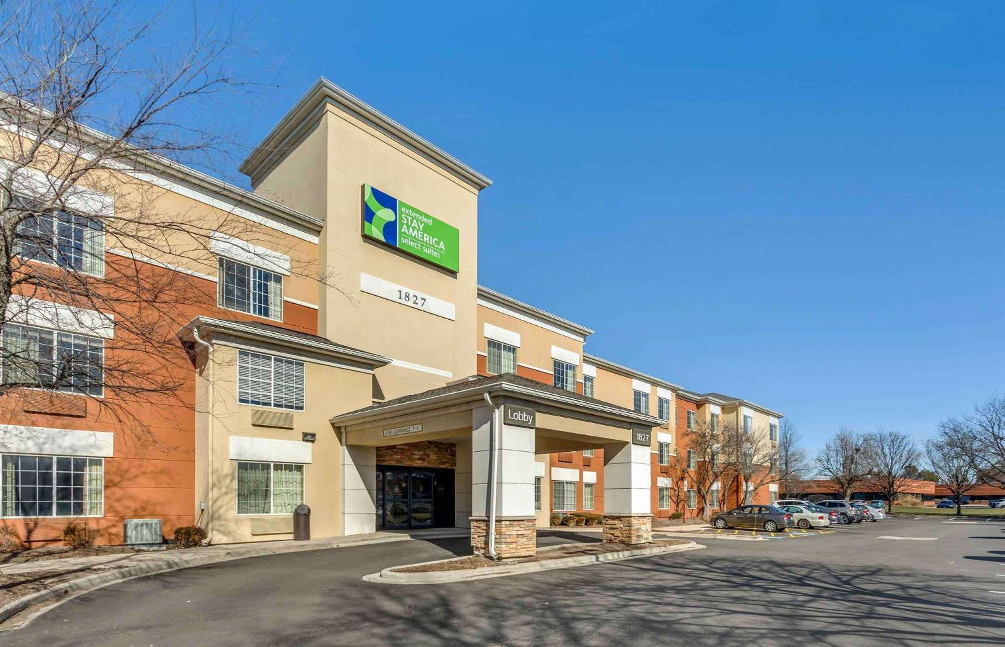 Extended Stay America Select Suites - Chicago - Naperville - East Exterior foto